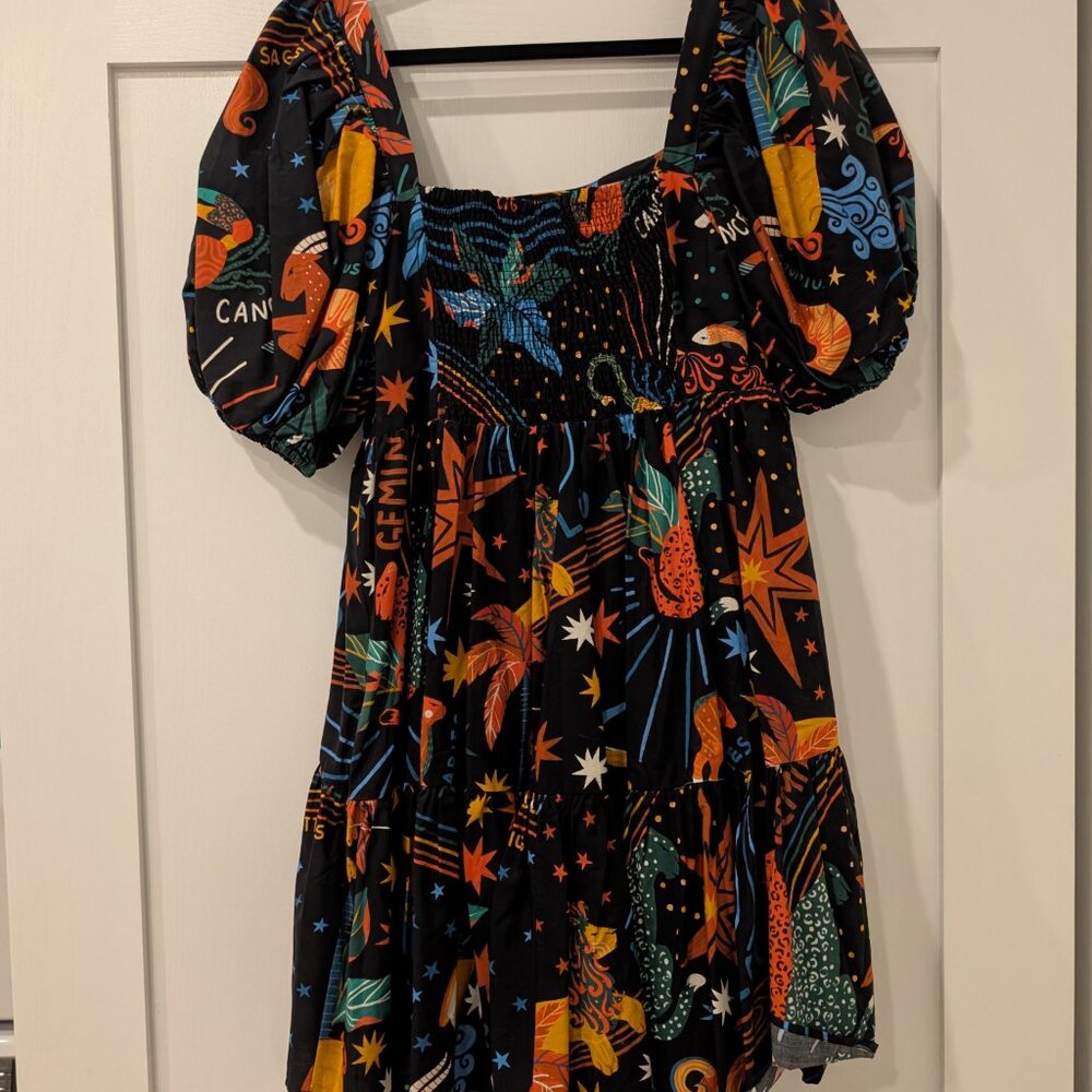 Farm Rio Zodiac Dress - Picture 5 of 8